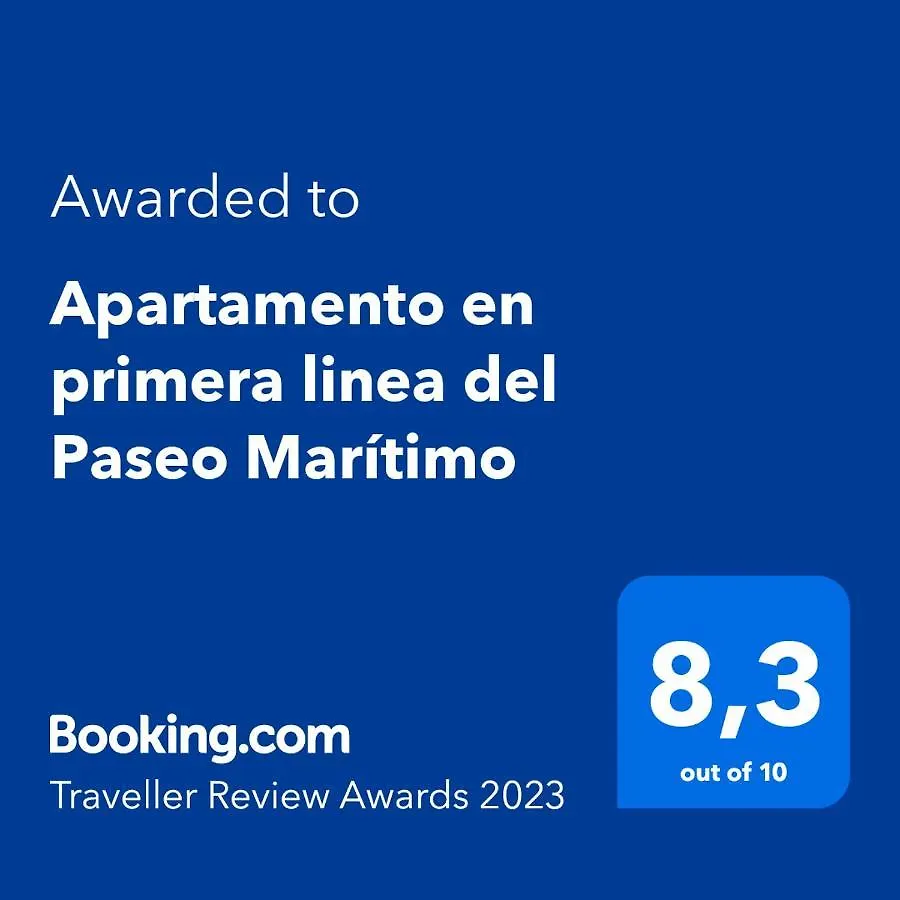 Apartamento En Primera Linea De Playa Frontline Beach Apartment