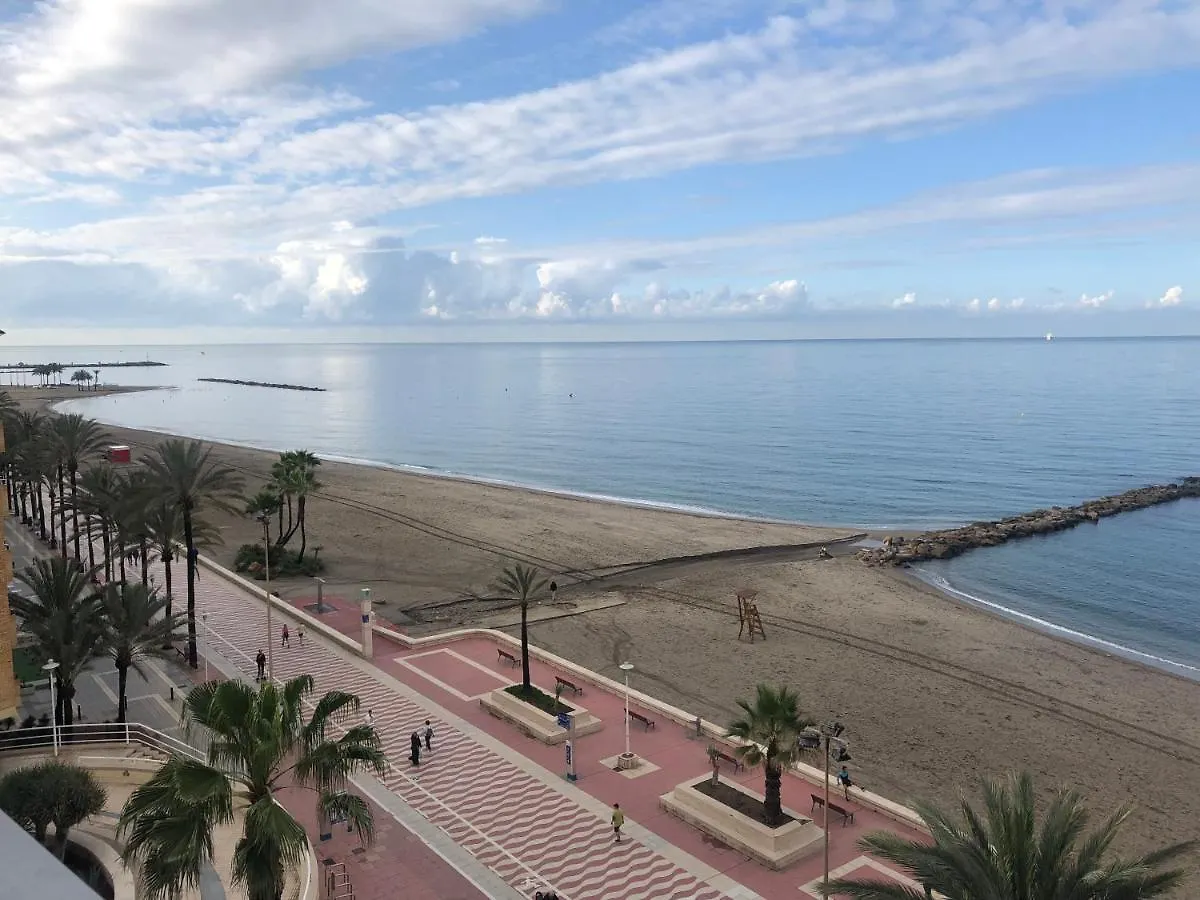 Apartamento En Primera Linea De Playa Frontline Beach Apartment Spain