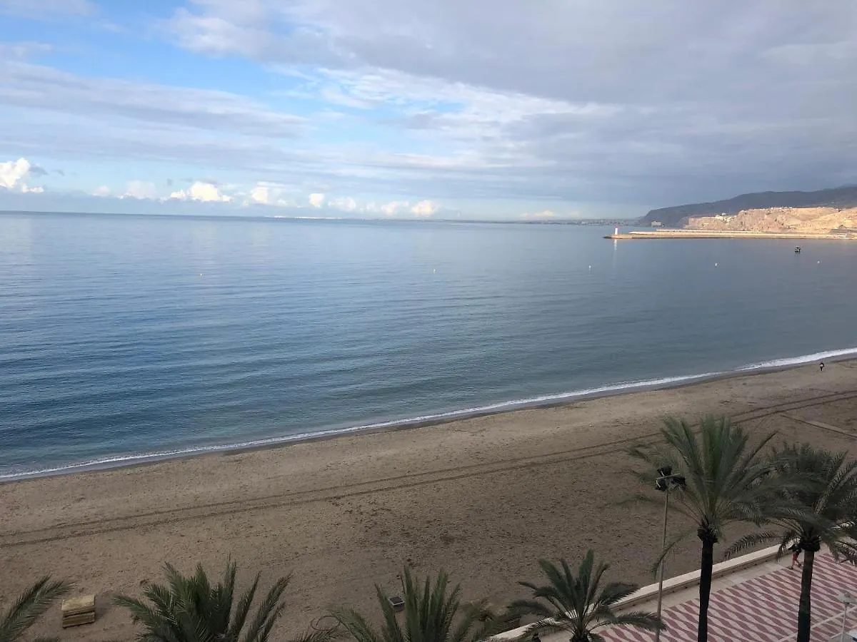 Apartamento En Primera Linea De Playa Frontline Beach Apartment  Almeria