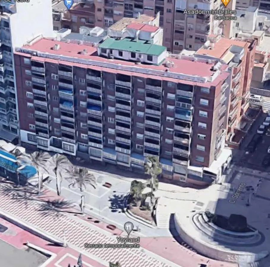 Apartamento En Primera Linea De Playa Frontline Beach Apartment Almeria