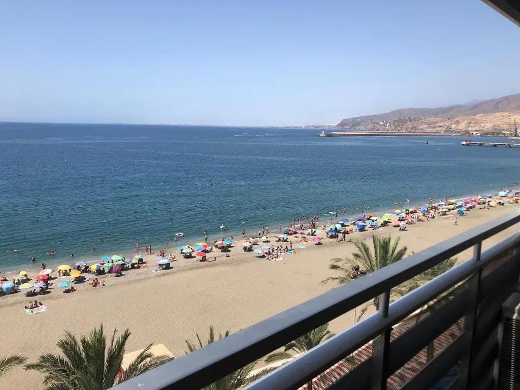Apartamento En Primera Linea De Playa Frontline Beach Apartment Almeria