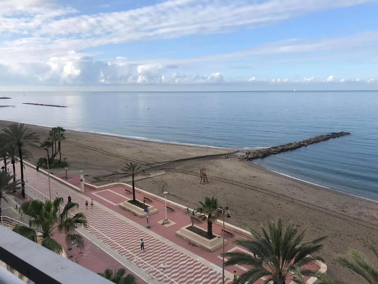 Apartamento En Primera Linea De Playa Frontline Beach Apartment