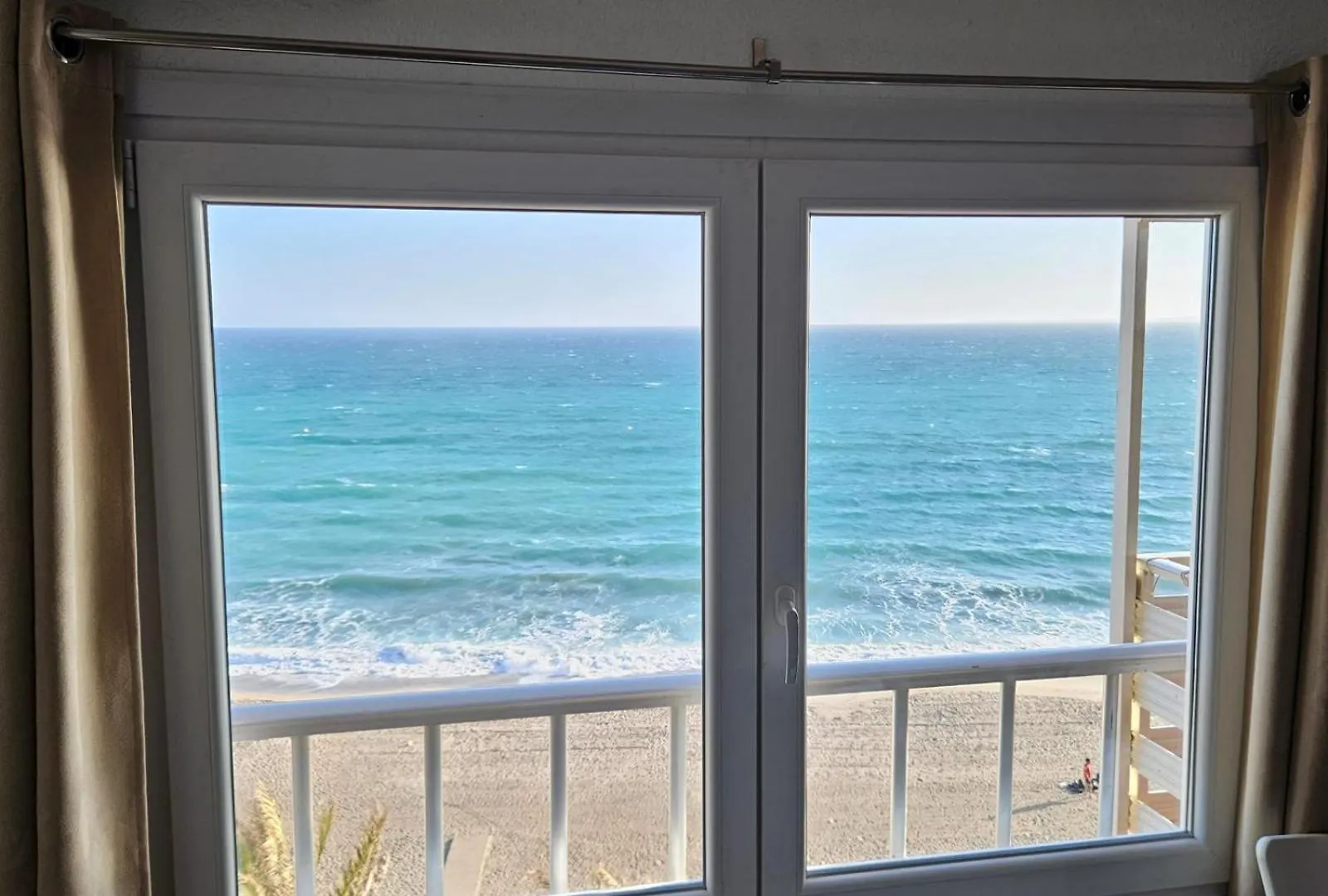 Apartamento En Primera Linea De Playa Frontline Beach Apartment Almeria
