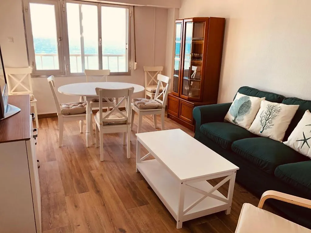 Apartamento En Primera Linea De Playa Frontline Beach Apartment Almeria Spain