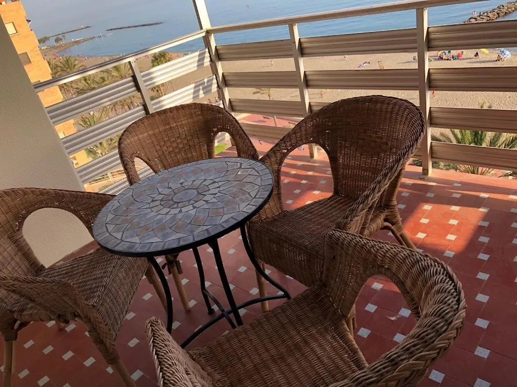 Apartamento En Primera Linea De Playa Frontline Beach Apartment Almeria 0*,  Spain