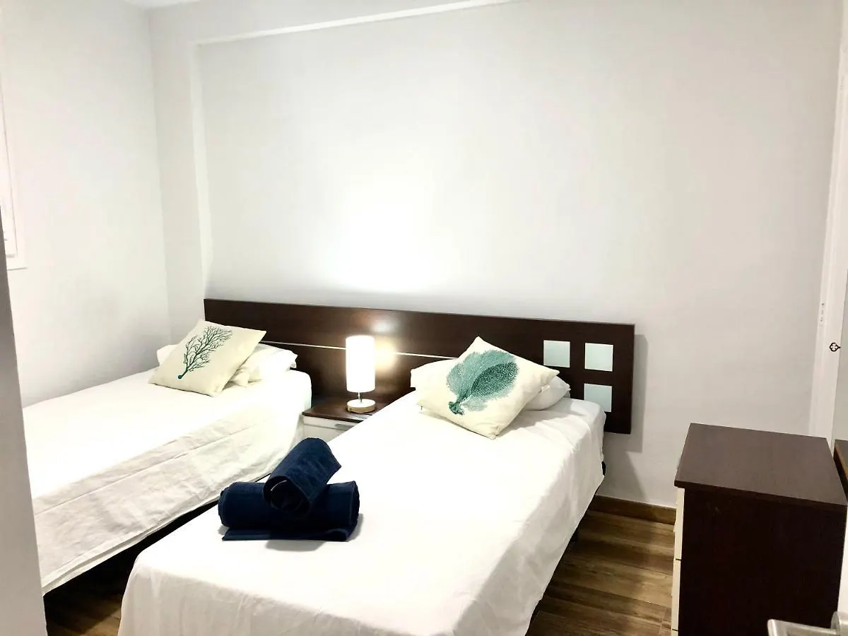 Apartamento En Primera Linea De Playa Frontline Beach Apartment Almeria 0*,