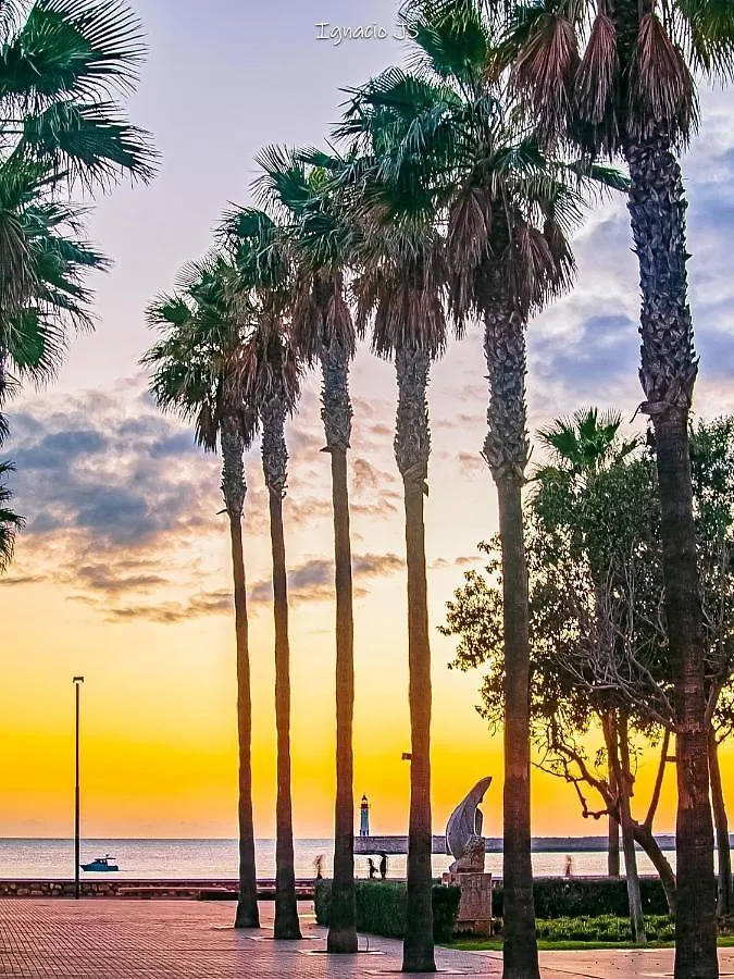 Apartamento En Primera Linea De Playa Frontline Beach Apartment Almeria